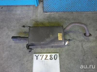 Лот: 12821281. Фото: 1. Глушитель Toyota Carina ED ST200... Выхлопная система