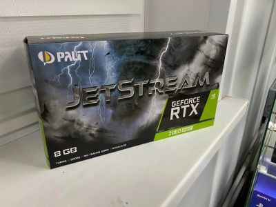 Лот: 15000874. Фото: 1. Видеокарта Palit GeForce RTX 2060... Видеокарты