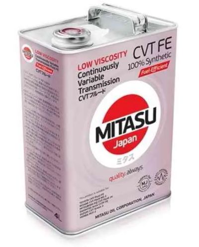 Лот: 20500787. Фото: 1. MITASU CVT FLUID TC 4 л (масло... Масла, жидкости