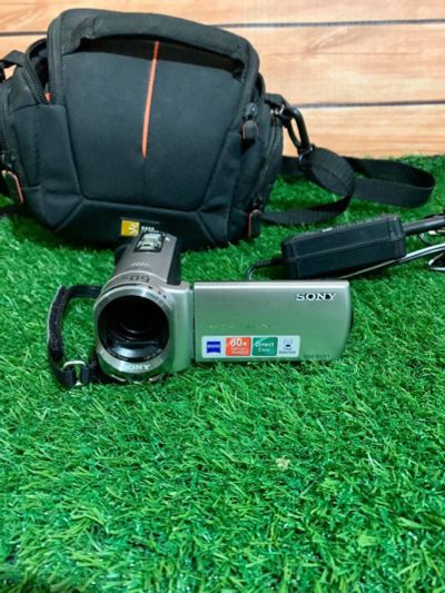 Лот: 15792089. Фото: 1. Видеокамера Sony DCR-SX43 (В 757... Видеокамеры