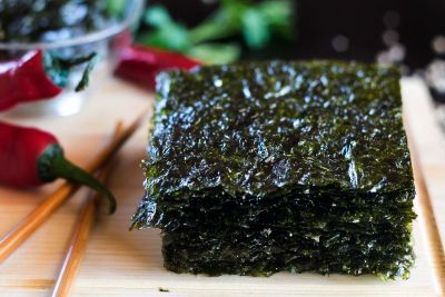 Лот: 11640020. Фото: 1. Морская капуста нори "ГИМ" обжаренная... Японская кухня