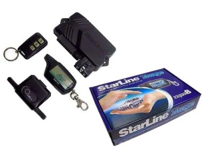 Лот: 3593046. Фото: 1. Автосигнализация Starline серии... Автомобильные сигнализации