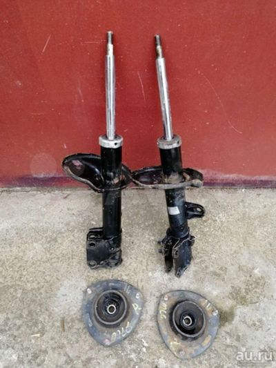 Лот: 17407926. Фото: 1. hyundai tucson 2004-2010 амортизаторы... Ходовая, подвеска, рулевое управление