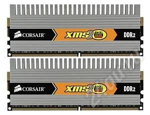 Лот: 174551. Фото: 1. DDR-II 4Gb Corsair <TWIN2X4096-6400C4DHX... Оперативная память