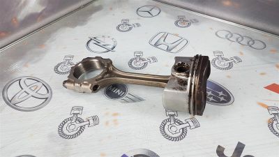 Лот: 23590334. Фото: 1. Поршень с шатуном Toyota RAV4... Двигатель и элементы двигателя