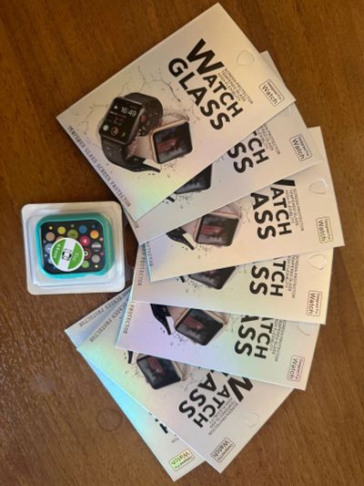 Лот: 21325510. Фото: 1. Защитное пленка на Apple Watch. Защитные стёкла, защитные плёнки