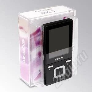 Лот: 653590. Фото: 1. MP3 плеер Explay C360-4gb. Плееры