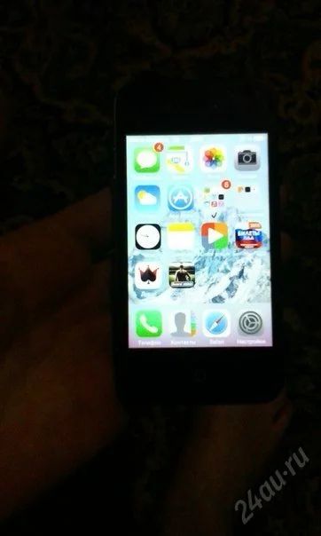 Лот: 6481231. Фото: 1. iphone4 8 gb (Обмен на сони или... Смартфоны