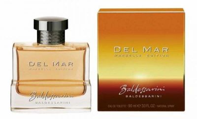 Лот: 3025769. Фото: 1. Del Mar Marbella Edition от Baldessarini... Мужская парфюмерия