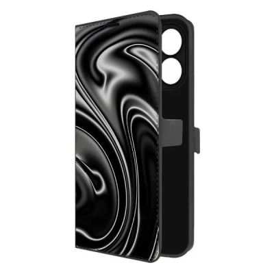 Лот: 25542516. Фото: 1. Чехол Krutoff Eco Book "Нефть... Чехлы, бамперы