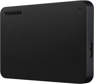 Лот: 21437494. Фото: 1. Внешний жесткий диск Toshiba 2TB... Жёсткие диски (HDD)