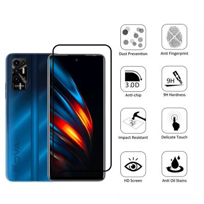 Лот: 20858336. Фото: 1. Защитное стекло Tecno Pova 4 Pro... Защитные стёкла, защитные плёнки