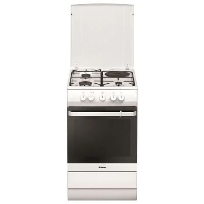 Лот: 12528063. Фото: 1. Газоэлектрическая плита HANSA... Плиты, духовые шкафы, варочные поверхности