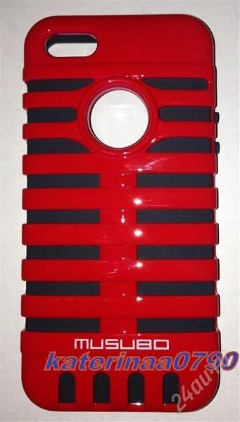 Лот: 2746260. Фото: 1. Пластиковый Чехол iPhone 5 Musubo... Чехлы, бамперы
