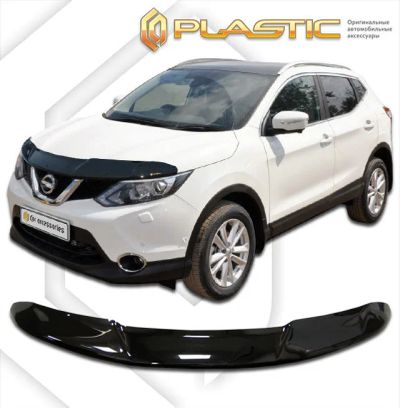 Лот: 13008240. Фото: 1. Дефлектор капота Nissan Qashqai... Детали тюнинга
