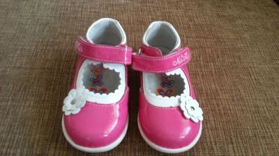 Лот: 6917826. Фото: 1. Туфли Notokids 21р. Туфли