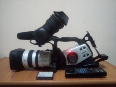 Лот: 16910070. Фото: 1. Профессиональная видеокамера Canon... Видеокамеры