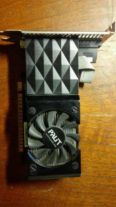 Лот: 6358970. Фото: 1. Видеокарта Palit GeForce GT 630... Видеокарты