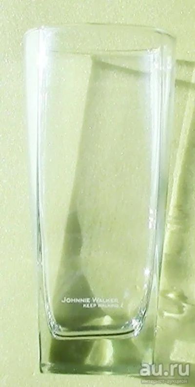 Лот: 9055541. Фото: 1. Стакан виски Johnie Walker - стекло. Кружки, стаканы, бокалы