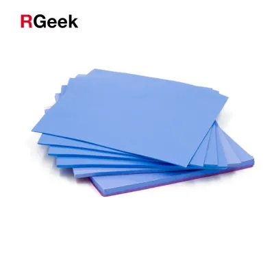 Лот: 25309732. Фото: 1. Термопрокладка Rgeek 100x100x2mm... Системы охлаждения