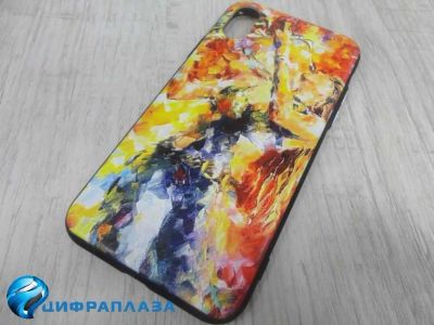 Лот: 14625169. Фото: 1. Чехол силикон пластик iPhone X... Чехлы, бамперы