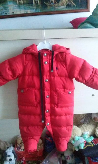 Лот: 8501229. Фото: 1. Кобез Зима. Ralph Lauren. Срочно. Верхняя одежда