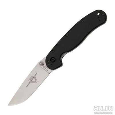 Лот: 12967914. Фото: 1. Нож Ontario RAT model 1 08848... Ножи, топоры