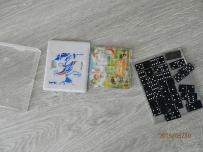 Лот: 5964566. Фото: 1. магнитное домино, пяткашки и... Развивающие