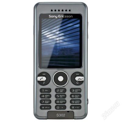 Лот: 1315548. Фото: 1. Sony Ericsson S302 на запчасти. Кнопочные мобильные телефоны