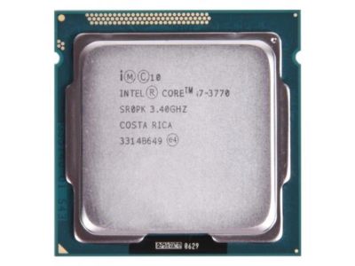 Лот: 9894913. Фото: 1. Процессор Intel i7-3770 (сокет... Процессоры