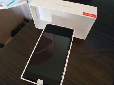 Лот: 12018822. Фото: 1. Xiaomi redmi note 4 3/32 Global... Смартфоны
