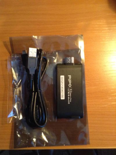 Лот: 4112149. Фото: 1. miniPC PIPO X2 = Android TV box... Другое (компьютеры, оргтехника, канцтовары)