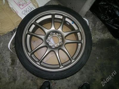 Лот: 1547609. Фото: 1. WORK Kr-Cai r18 5*114. Диски
