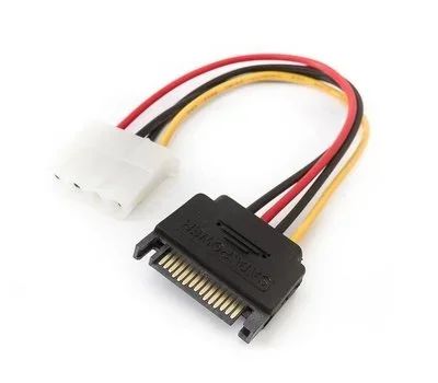Лот: 18318921. Фото: 1. Переходник Sata - Molex Гарантия... Шлейфы, кабели, переходники