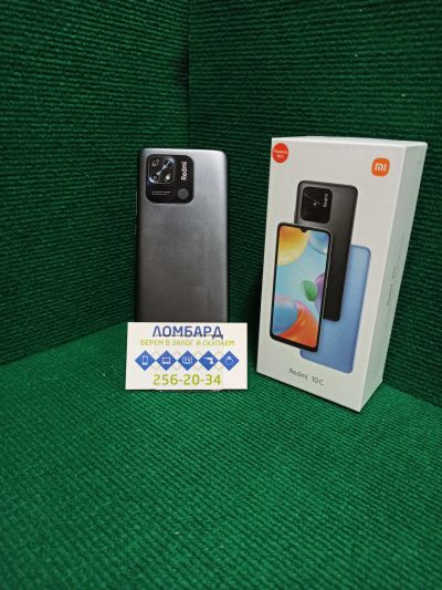 Лот: 19821486. Фото: 1. Смартфон Xiaomi Redmi 10C(1819К... Смартфоны