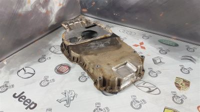 Лот: 23590659. Фото: 1. Поддон Mitsubishi Airtrek 4G63... Двигатель и элементы двигателя