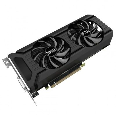 Лот: 11880027. Фото: 1. Видеокарта Palit GeForce GTX1060... Видеокарты