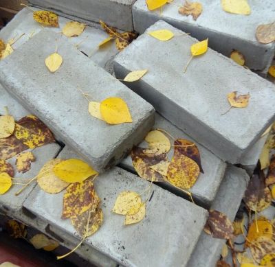Лот: 11309138. Фото: 1. Кирпич белый силикатный /Блоки... Блоки, кирпич, брусчатка