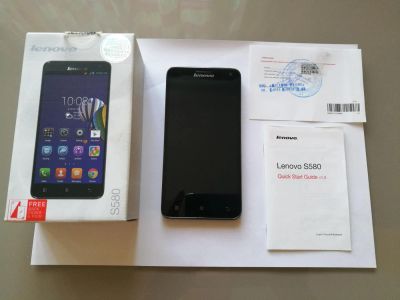 Лот: 10708653. Фото: 1. Продам Lenovo S580. Смартфоны