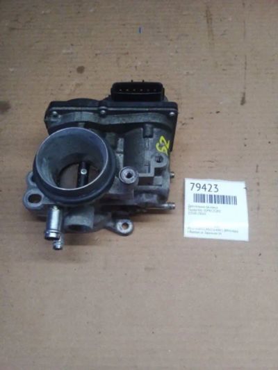 Лот: 21403407. Фото: 1. дроссельная заслонка Toyota Vitz... Двигатель и элементы двигателя