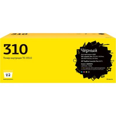 Лот: 24438986. Фото: 1. Картридж T2 TC-H310/HP 310A. Картриджи, расходные материалы