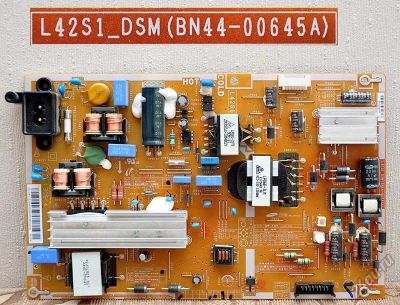 Лот: 5644675. Фото: 1. Блок питания с LED Drive BN44-00645A... Печатные платы