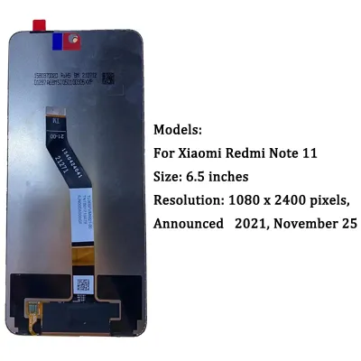 Лот: 20426322. Фото: 1. Дисплей для Xiaomi Redmi Note... Дисплеи, дисплейные модули, тачскрины
