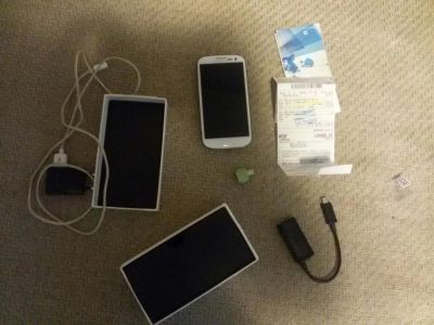 Лот: 8095604. Фото: 1. samsung galaxy s3 9300 не работает... Смартфоны