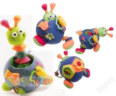 Лот: 2597866. Фото: 1. Развивающий мяч Tiny love. Развивающие