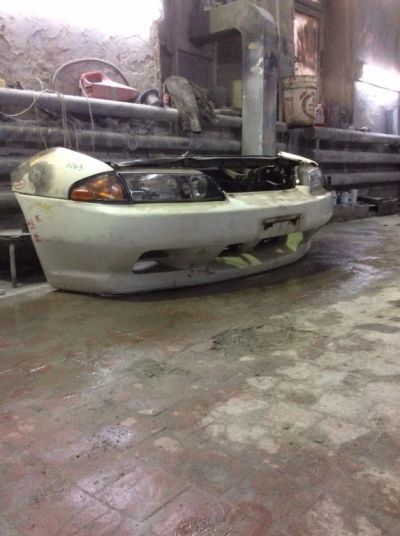 Лот: 4956556. Фото: 1. радиатор nissan skyline r32. Двигатель и элементы двигателя