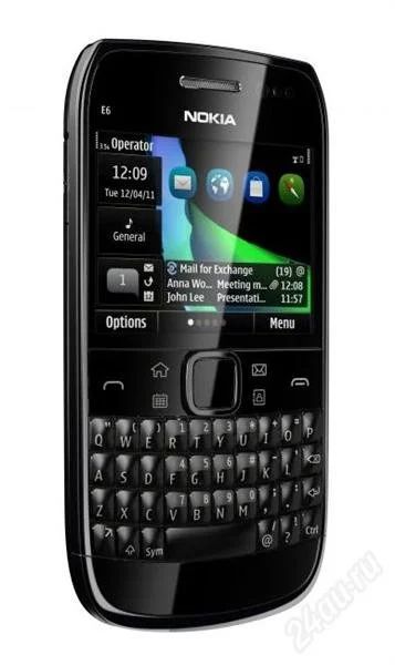Лот: 1686614. Фото: 1. Nokia e6 полный комплект. Смартфоны
