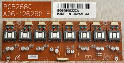 Лот: 4863173. Фото: 1. Инвертор , PCB2680 , A06-126290E... Печатные платы