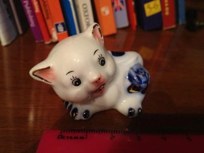 Лот: 4418693. Фото: 1. Поросеночек. Фигурки, статуэтки