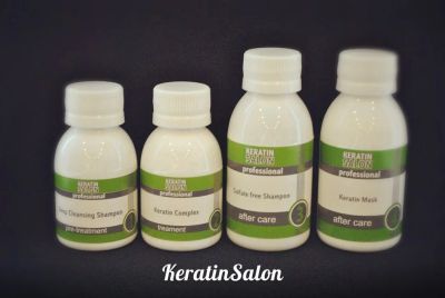 Лот: 5137581. Фото: 1. Домашний набор Keratin Salon... Уход за волосами 